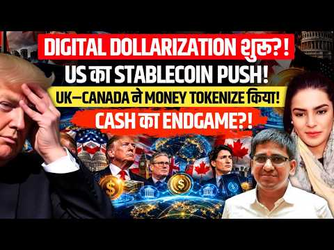 Digital Dollarization? US Stablecoins, UK & Canada Tokenize ...