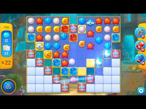 Fishdom level 756 no boosters.