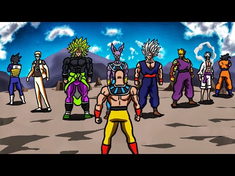 Saitama VS Anime Strongest [ANIMATION]