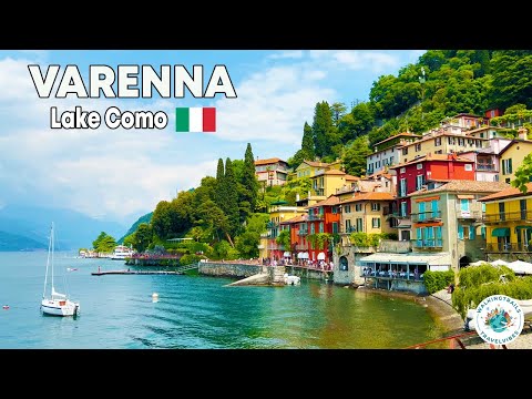 Lake Como, Italy 🇮🇹 – The Idyllic Beauty of Varenna in 4K Ultra HD