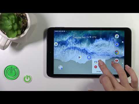 How Add Apps to Folders on Home Screen of Nokia T10 - Create and Use App Folders