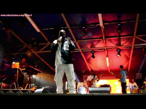 Mikrotrotwa a kay pasé - Prestation de Jean - Marc FERDINAND, à la Fête de Goyave (Guadeloupe)​.