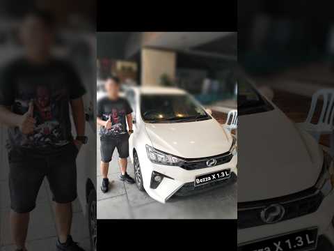 Delivery Perodua Bezza to Twin Galaxy Residence