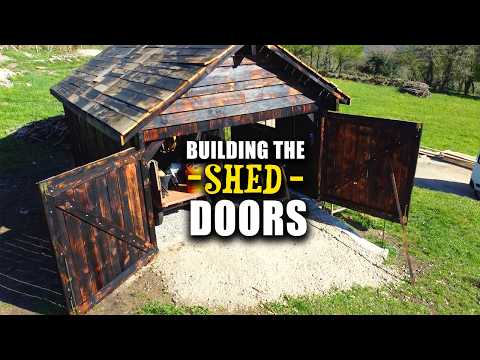 Building Beautiful and Sturdy DIY Doors for my Wooden Shed and More Tasks | S2-E9