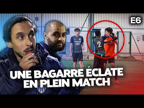 E6: Two TEAMMATES FIGHT IN THE MIDDLE OF THE MATCH!