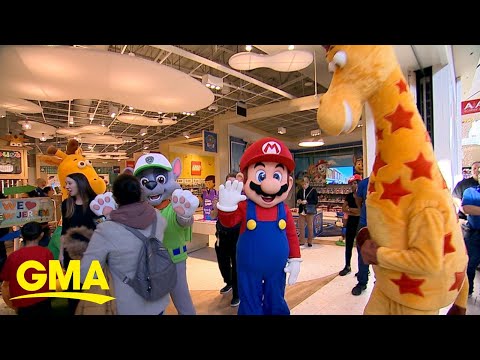 Toys 'R' Us makes a comeback | GMA Toys 'R' Us makes a comeback | GMA