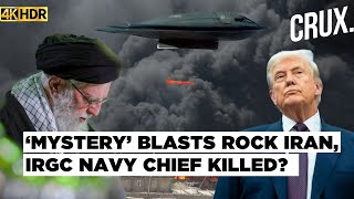 US Targets IRGC? Explosions in Iran Kill 5, Khamenei's Army on 'high Alert', Readies Graves for… |4K