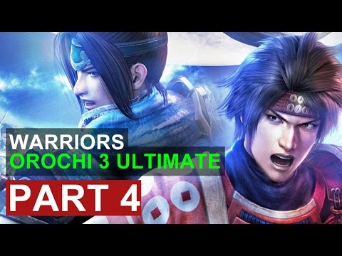Warriors Orochi 3 Ultimate Gameplay Walkthrough: Part 4 [Battle of Tetorigawa Co-op/Commentary]