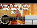 Falling Behind - Laufey // Guitar Tutorial with Chords(Lesson)