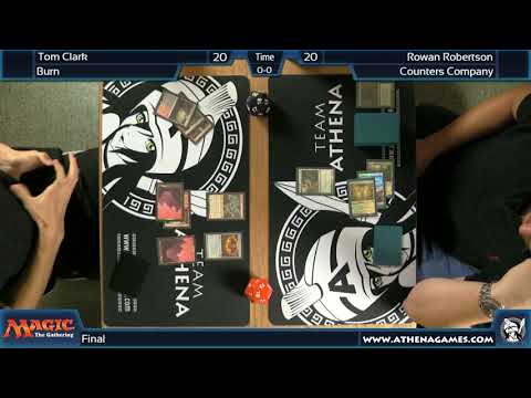 Magic the Gathering - Modern PPTQ 02/09/2017 - Finals