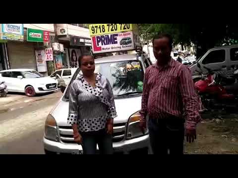 Women driving school