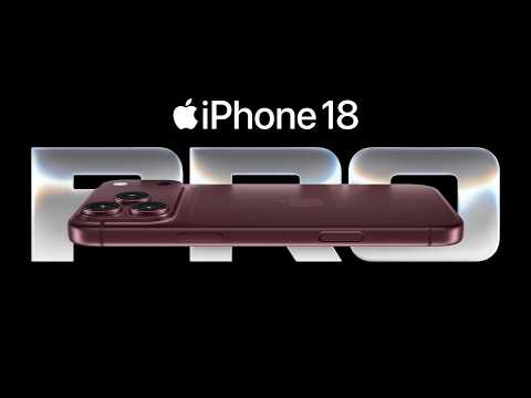 Миниатюра изображения товара Смартфон Apple iPhone 18 Pro 256GB (серебристый)
