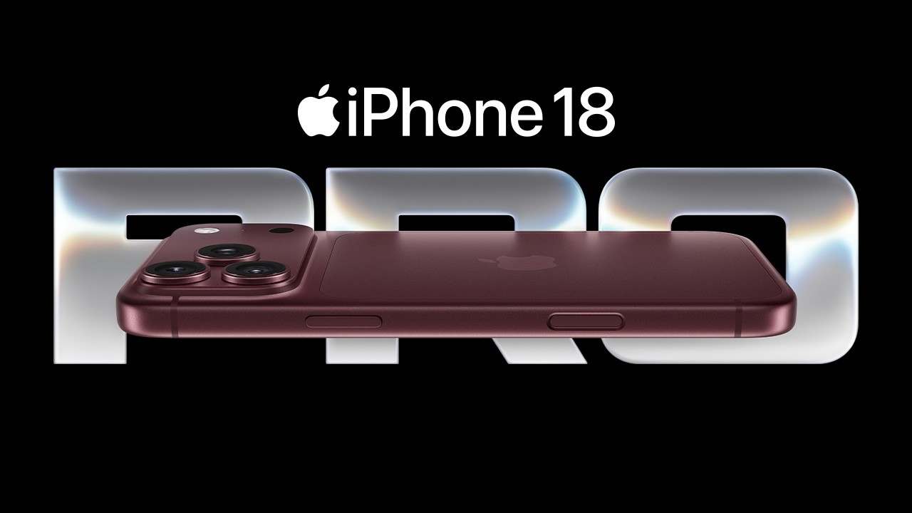 iPhone 18 Pro／Pro Max」は価格21万9800円からで9月18日発売、可変