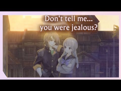 13 Sentinels but its every time Okino teases or flirts with Hijiyama