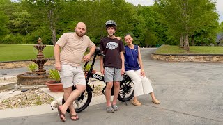 Our New Foldable E-Bike | QLIFE Hunter | Heghineh