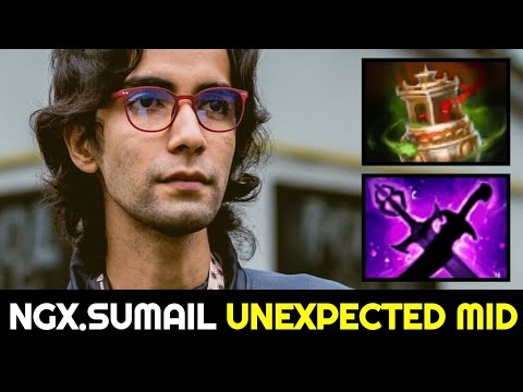 NIGMA.SUMAIL Unexpected MID EARTH SPIRIT vs RIKI Dota 2