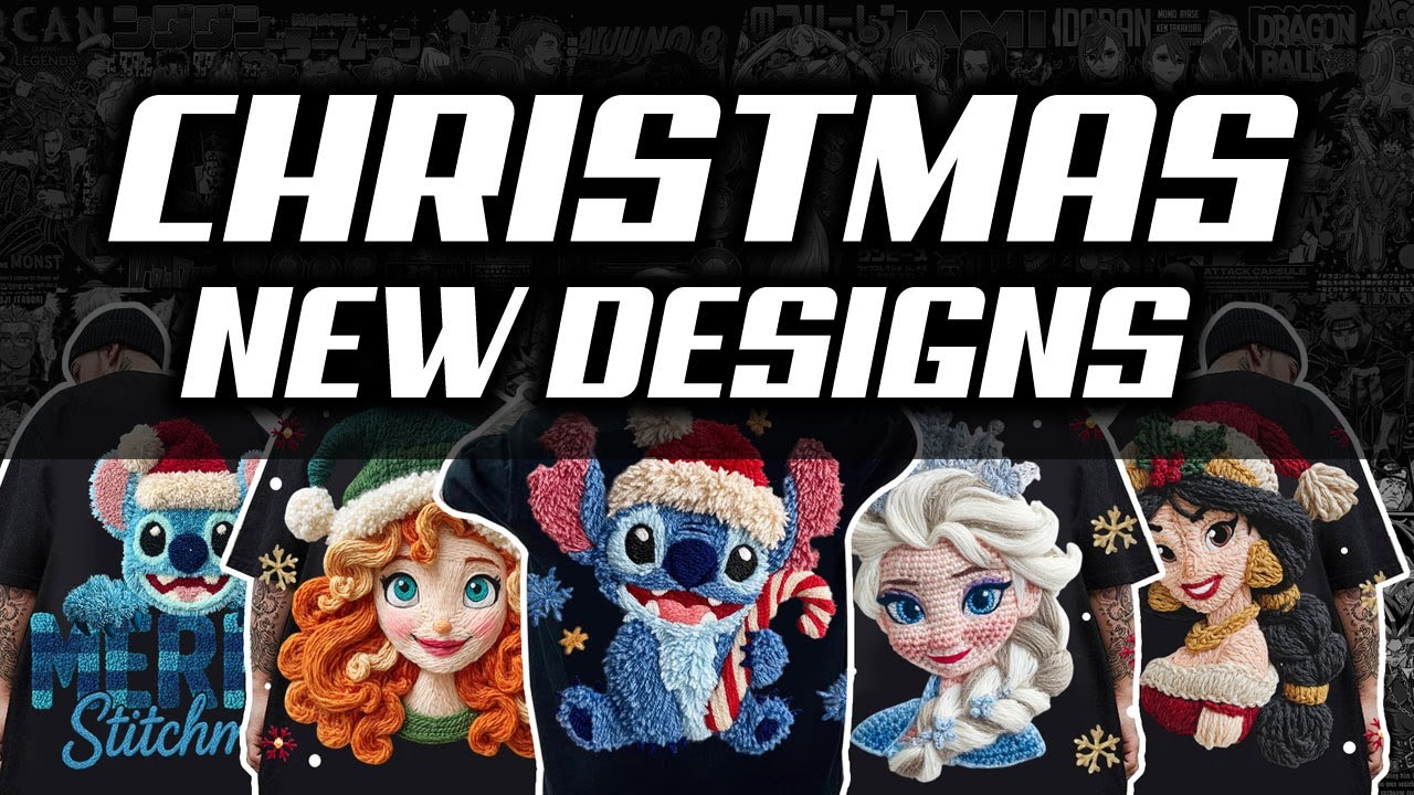 CHRISMAS DESIGN 2025 PART 1