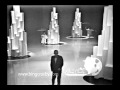 Bing Crosby Show - Feb 1964 - Pennies From Heaven