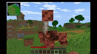 I Survived 100 Days with the CREATE MOD in Minecraft Hardcore part 1