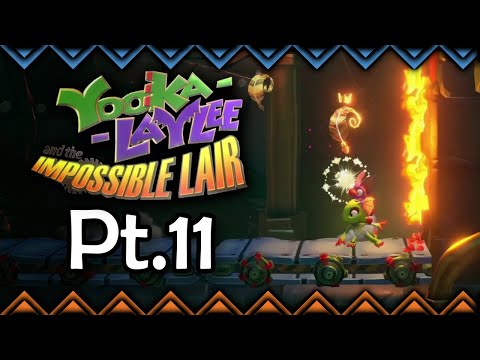 Perilous Production Line! | Yooka Laylee and the Impossible Lair Pt.11