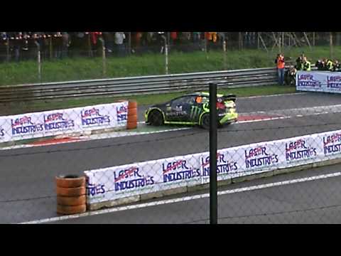 MONZA RALLY SHOW 2014 "FORD FIESTA WRC VALENTINO ROSSI"