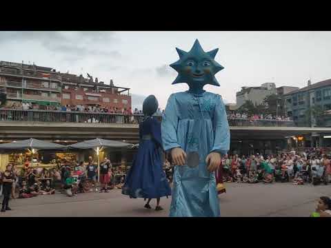 Gegants Castellar del Vallès Festa Major'22