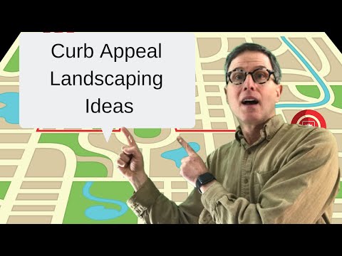 Curb appeal landscaping ideas