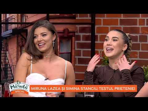 Miruna Lazea și Simina Stanciu, testul prieteniei