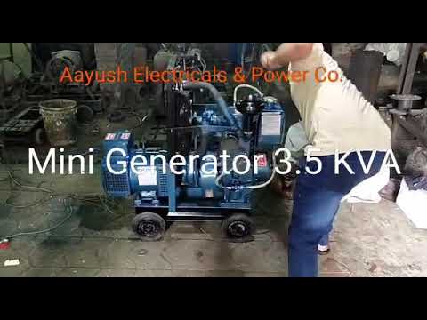 Genset 3.5KVA I Water Cooled (Comet LW)