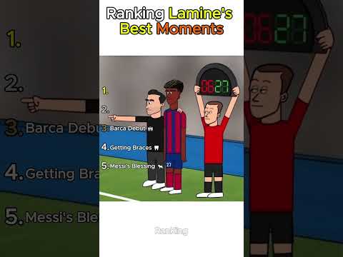 Ranking Lamine's Best Moments 🌟