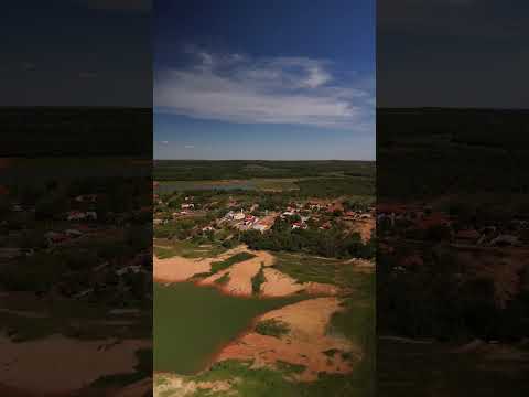 Represa de Três Marias Abaeté de Minas