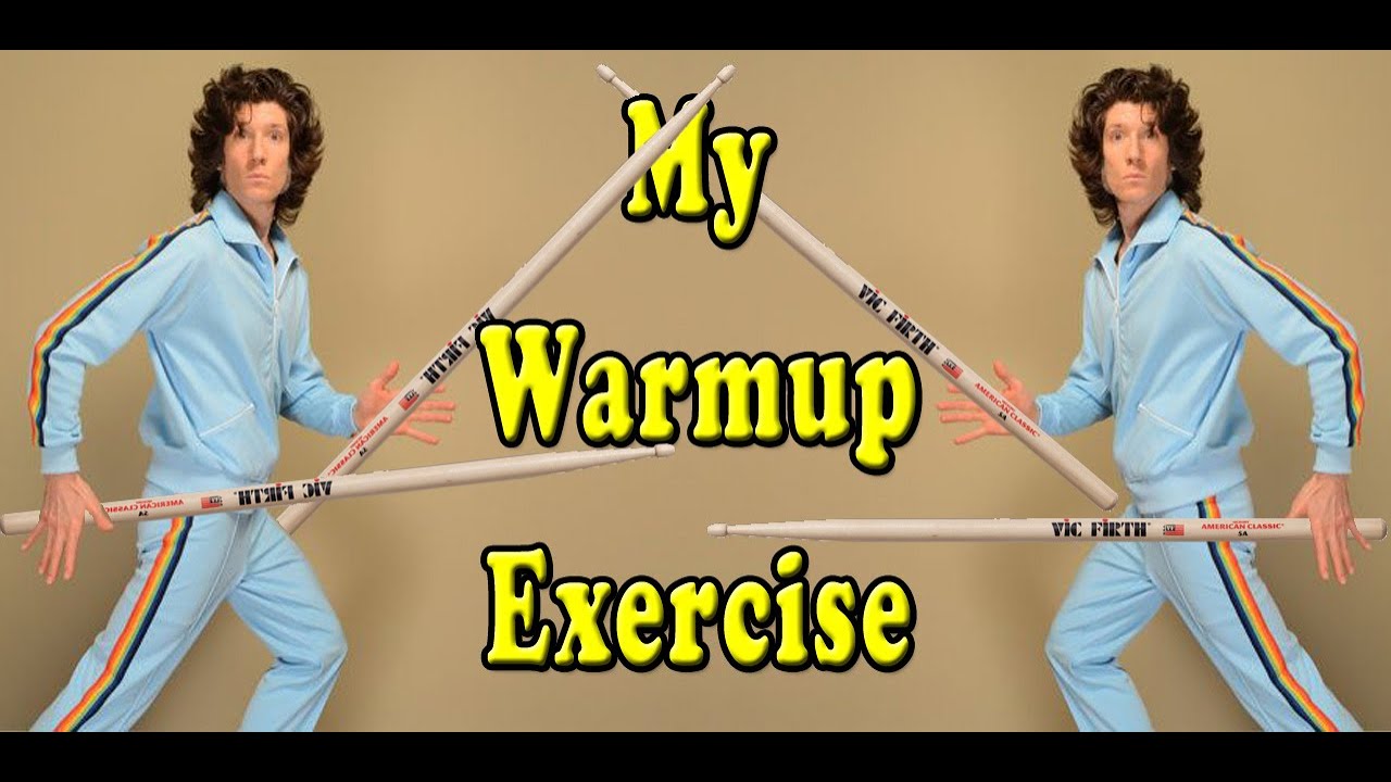 Free Drum Lesson with .pdf WARMUP!