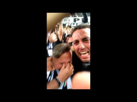 JUVENTUS vs REAL MADRID - 05 Maggio 2015 - ULTIMI 3 MINUTI DI PARTITA   UNA GIOIA INCONTENIBILE