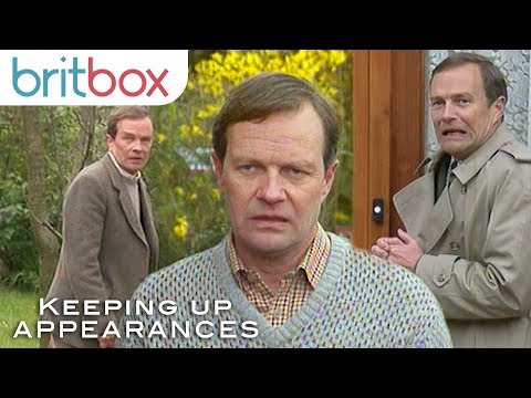 Emmet's Hilarious Attempts at Avoiding Hyacinth | Keeping Up Appearances