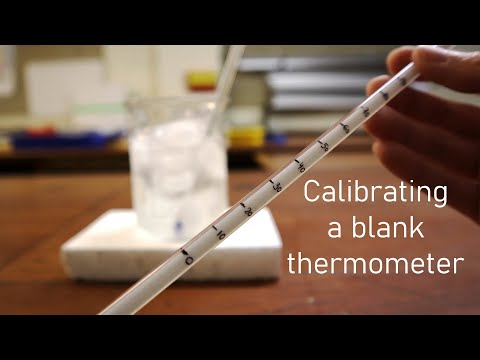 Calibrating A Thermometer