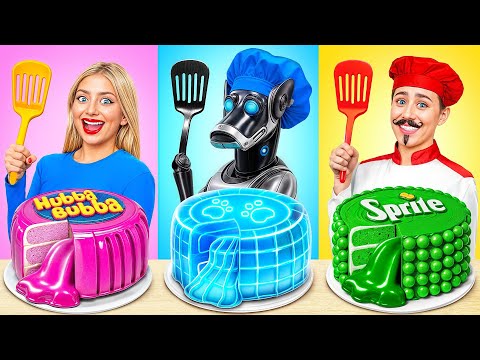 Me vs Grandma Cooking Challenge | Funny Food Recipes by Candy DO