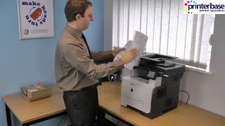 HP LaserJet Pro M521dw (A8P80A) - відео 1