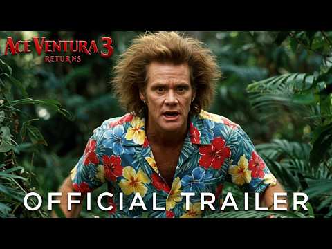 Ace Ventura 3 Returns (2025) - Teaser Trailer | Jim Carrey | Concept Trailer