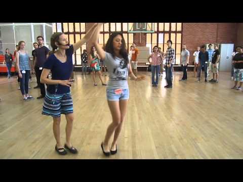 Oct 15-16 Cross-Step Waltz - UT Beginning Social Dance Fall 2014