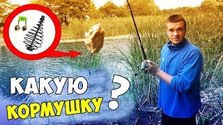 Что надо и как ловить на кормушку