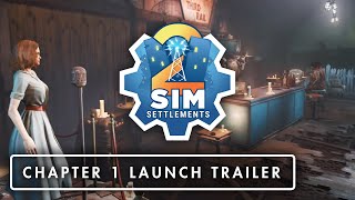 Sim Settlements 2 Final Trailer will Premiers on YouTube