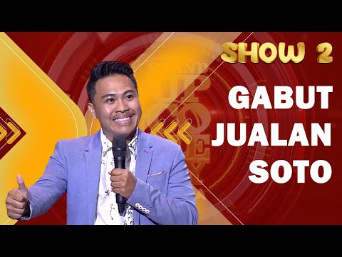 Gerall Impersonate Mak Lampir Versi Inggris Buat Chris | SHOW 2 SUCI X