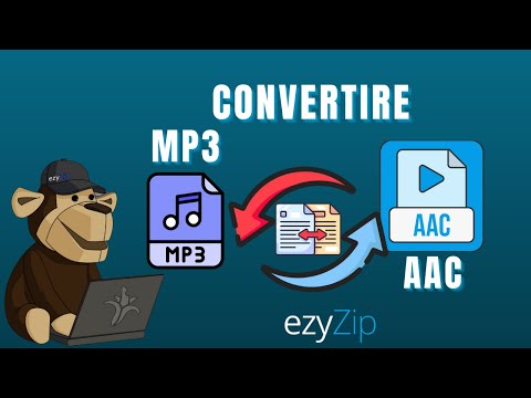 Come convertire MP3 in AAC (Guida semplice)