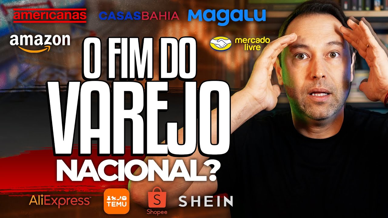 É O FIM DO VAREJO NO BRASIL? O SETOR VAREJISTA VAI ACABAR? Como estão as EMPRESAS pelo MUNDO?