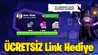 Ücretsiz Vince Kutusu Link Dağıtacağız! Kod: Onur 3. Gün Hedefi! Brawl Stars #Cr