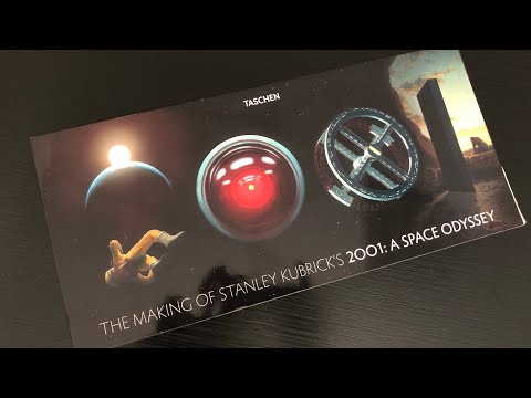 The Making of Stanley Kubrick's 2001: A space Odyssey (Flip Book)