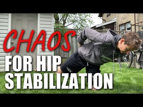 Goalie Training: Hip Stabilization Chaos (FAVE)