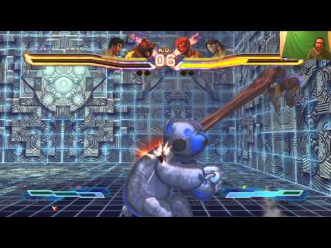 Street Fighter x Tekken v. 2013 Day 1 - CORN|Sethlolol Endless Lobby