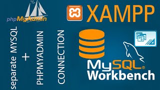 MySql WorkBench and  PHPMyAdmin of  Xampp Run together . Use MySql with PHPMyAdmin