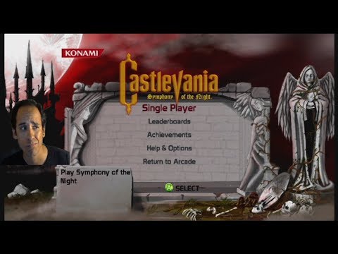 castlevania symphony of the night xbox 360 walkthrough
